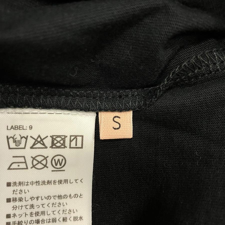 PLAN C グラフィックプリントTシャツ 半袖 Plan C 【値下げ】Plan C グラフィックフォトプリントTシャツ ブラック