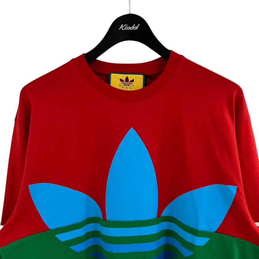 GUCCI（グッチ） グッチ×アディダス GUCCI×adidas ロゴロングスリーブT 