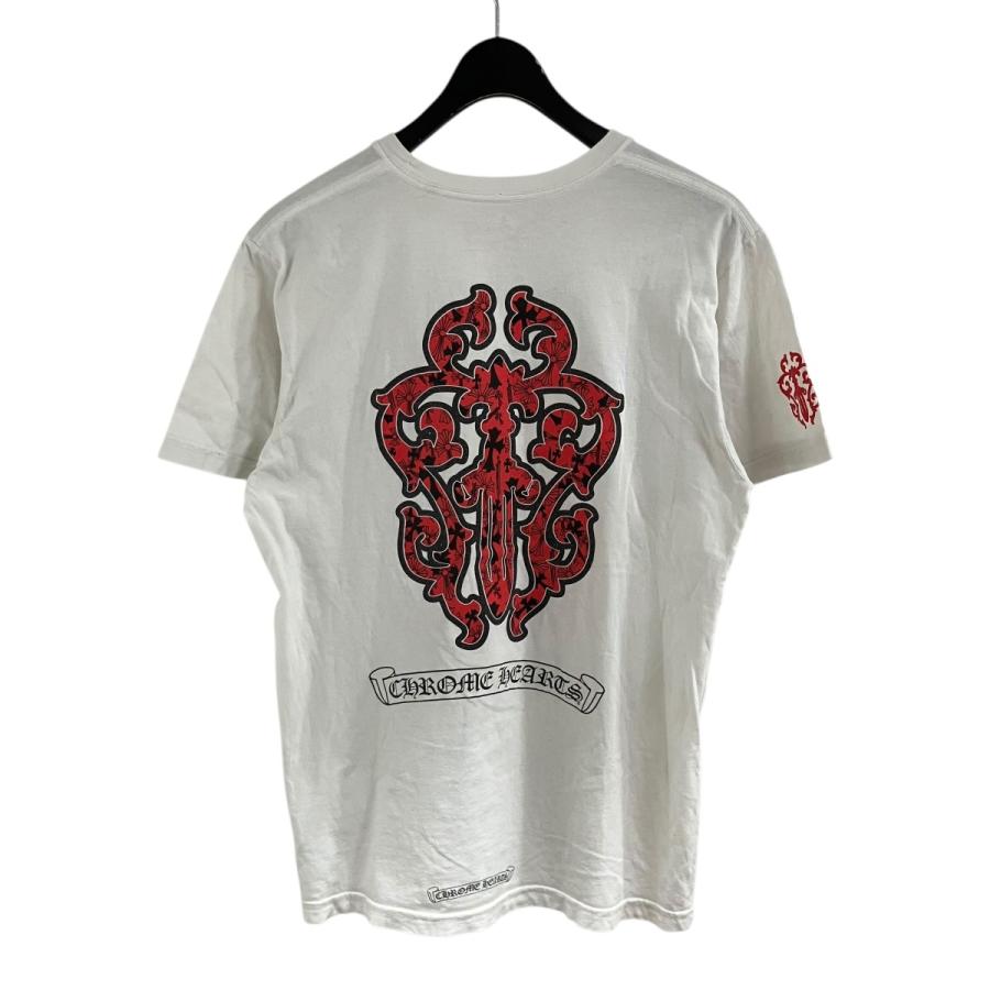 CHROME HEARTS（クロムハーツ） レッドカラーヴァインダガーバック