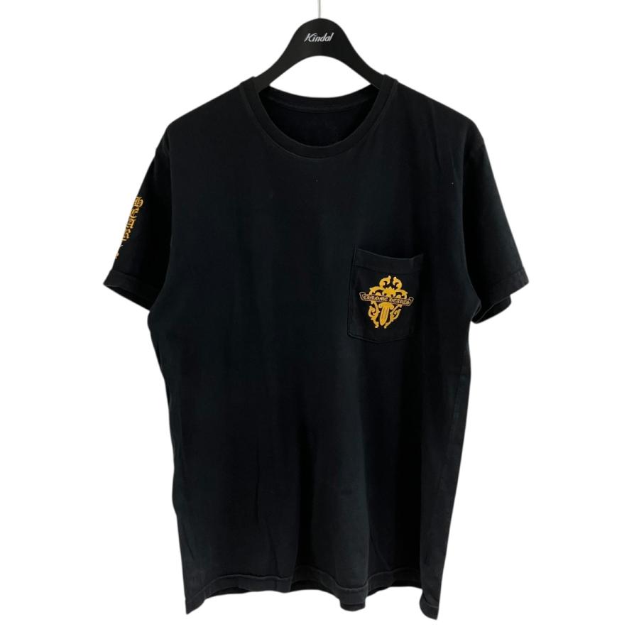 CHROME HEARTS（クロムハーツ） ヴァインダガーポケットプリントT