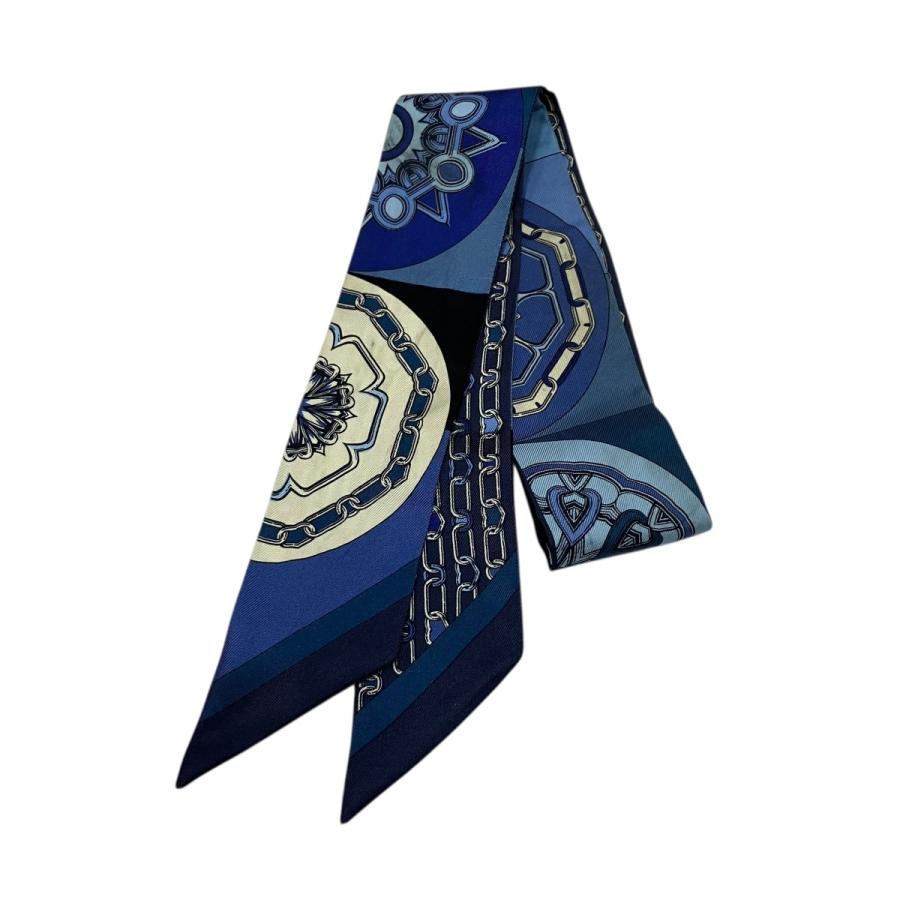 HERMES（エルメス） シルクスカーフ ブルー サイズ：- : カインドオル