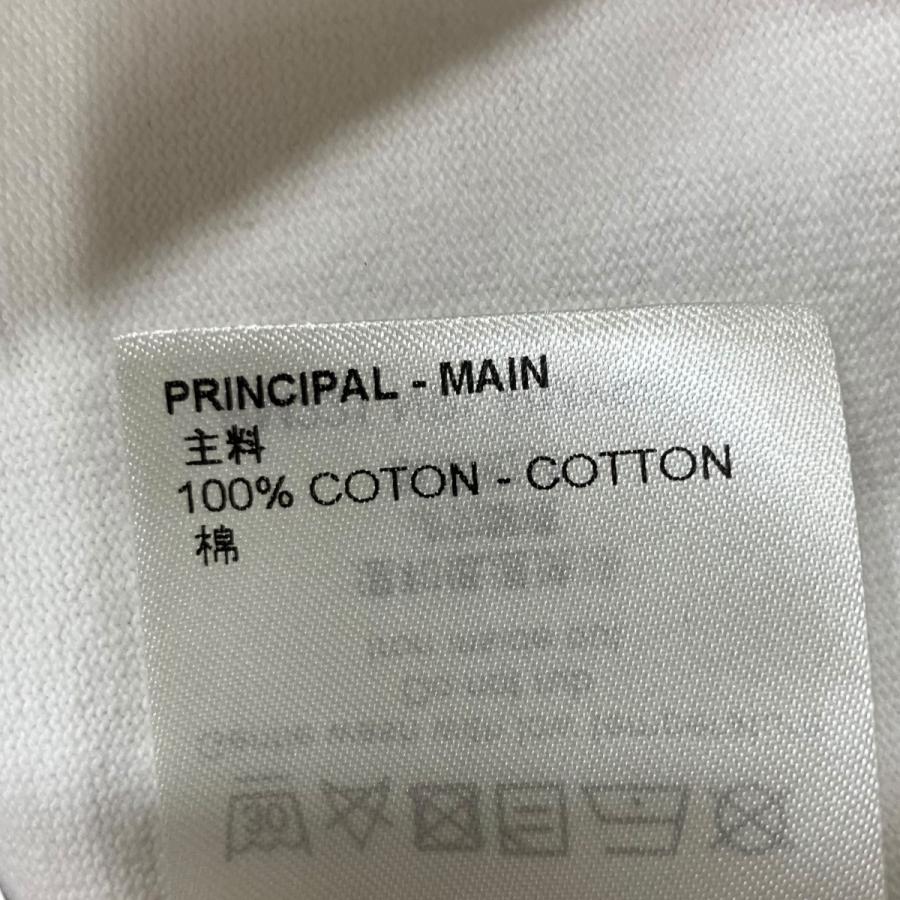 【簡易包装値引】LOUIS VUITTON テキストプリント Tシャツ LOUIS VUITTON（ルイ・ヴィトン） 【値下げ】LOUIS VUITTON プリントT