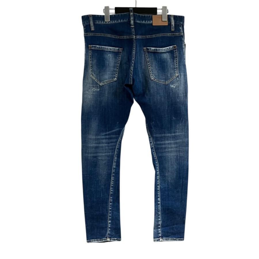 DSQUARED2（ディースクエアード） ダメージ加工スキニーデニムパンツ