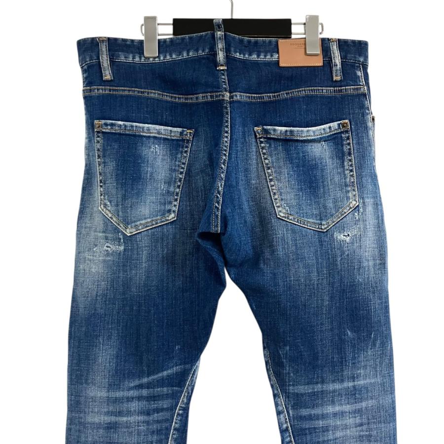 DSQUARED2（ディースクエアード） ダメージ加工スキニーデニムパンツ