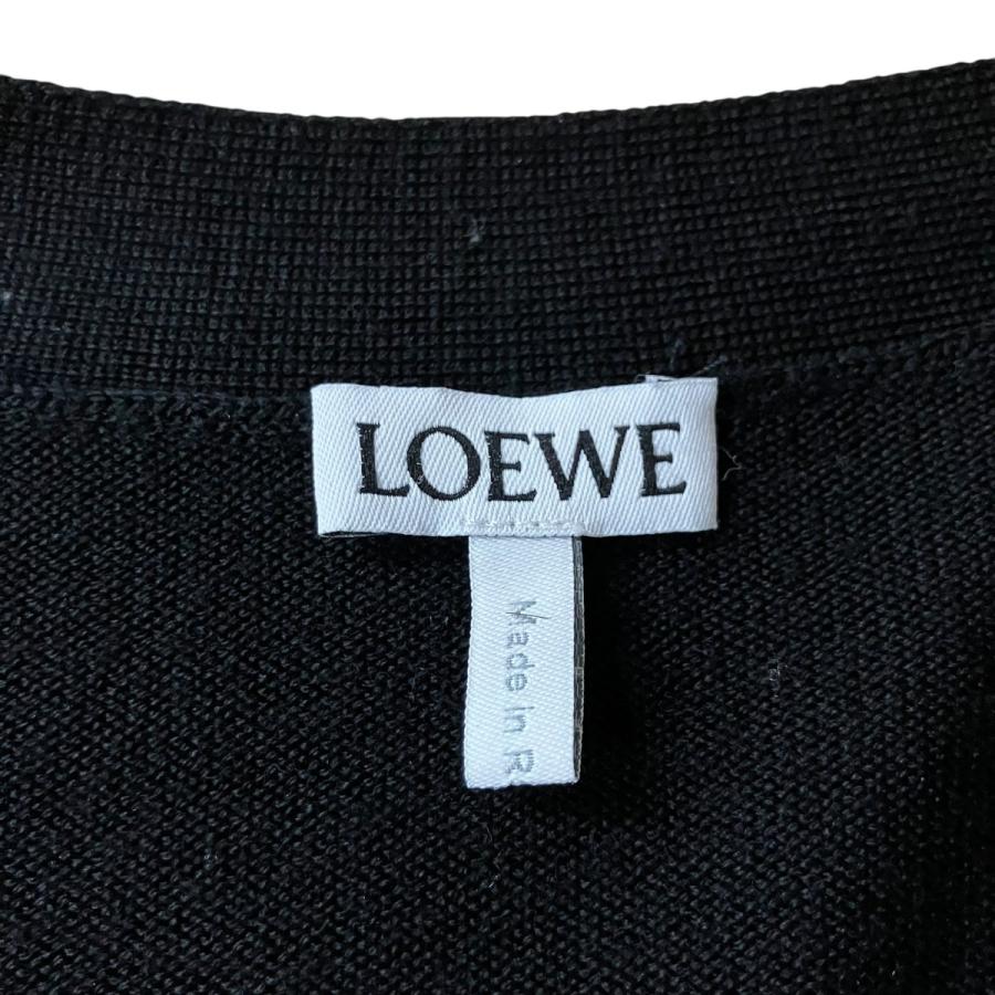 ◼︎ロエベ LOEWEアナグラム エンブロイダリー カーディガン LOEWE（ロエベ） アナグラムエンブロイダリーカーディガン ブラック