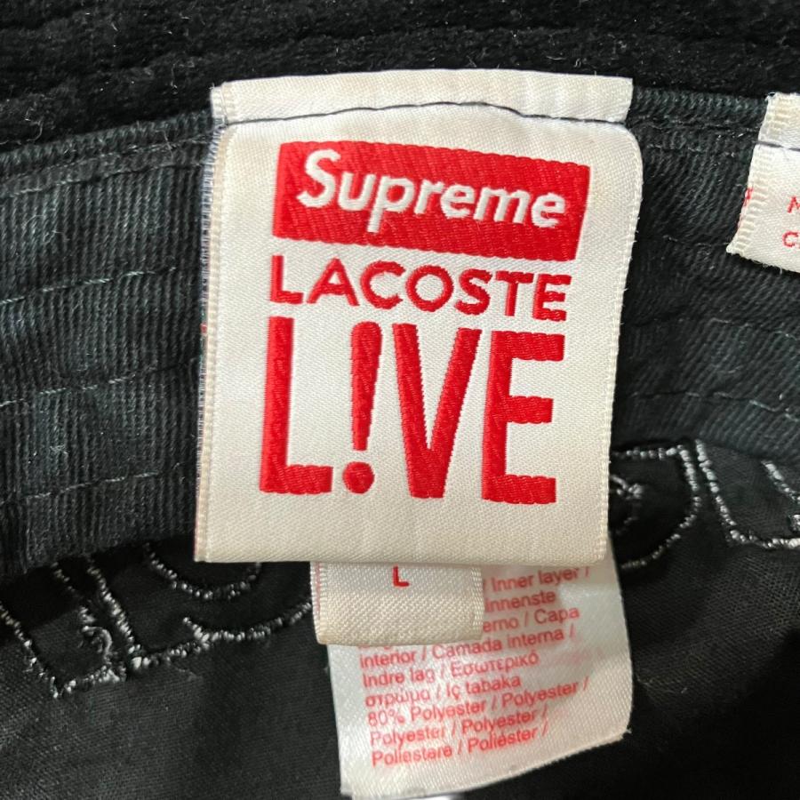 LACOSTE（ラコステ） ラコステ×シュプリーム LACOSTE×Supreme ベロア