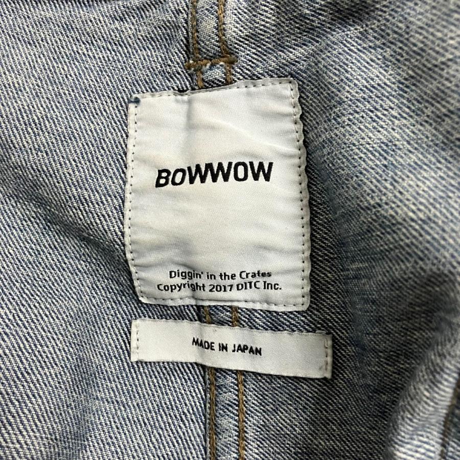 Bowwow（バウワウ） 【値下げ】BOWWOW ペンキダメージデニム