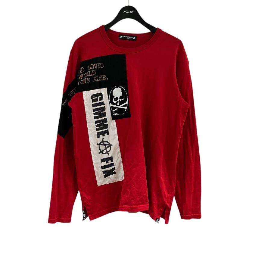 MASTERMIND WORLD マスターマインドワールド デザインパッチTシャツ 