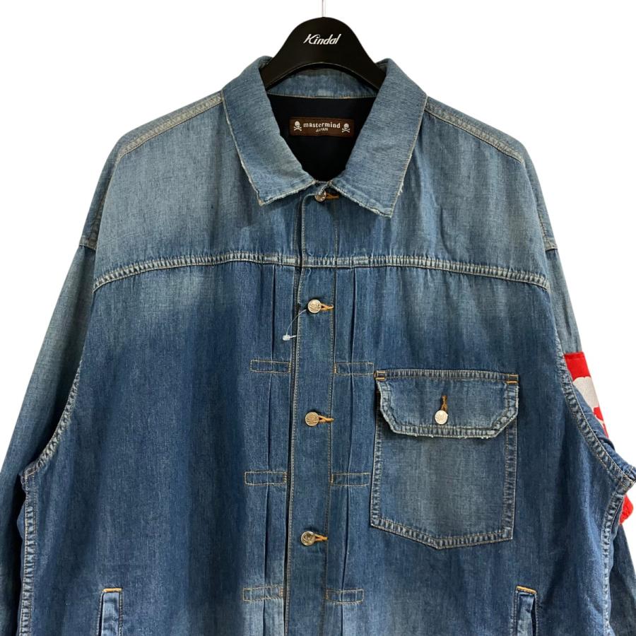 mastermind JAPAN（マスターマインド ジャパン） ロゴワッペンデニム 