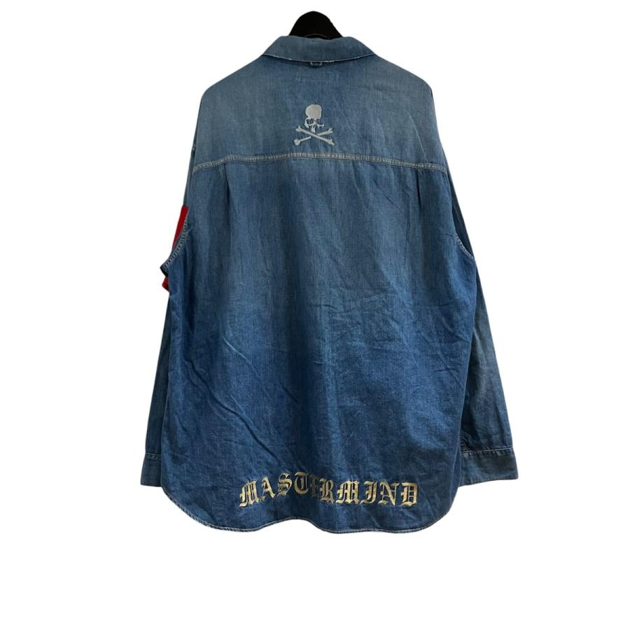 mastermind JAPAN（マスターマインド ジャパン） ロゴワッペンデニム 