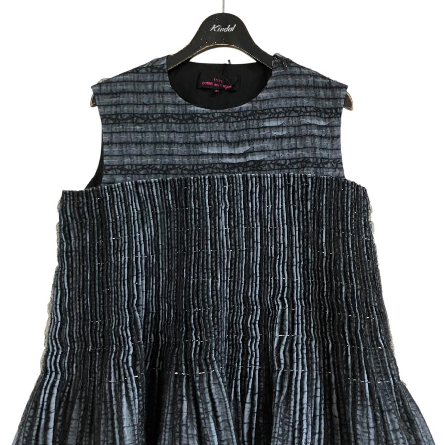 tricot COMME des GARCONS トリココムデギャルソン プリーツ