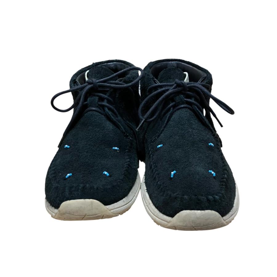 ビズビム シューズ 9.5 visvim（ヴィズヴィム） 【値下げ】VISVIM モカシンシューズ ブラック