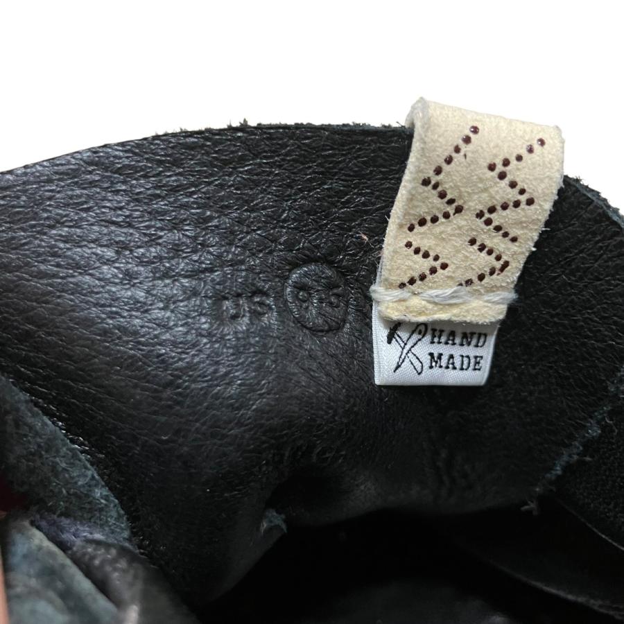 visvim（ヴィズヴィム） ビズビム モカシンシューズ ブラック サイズ