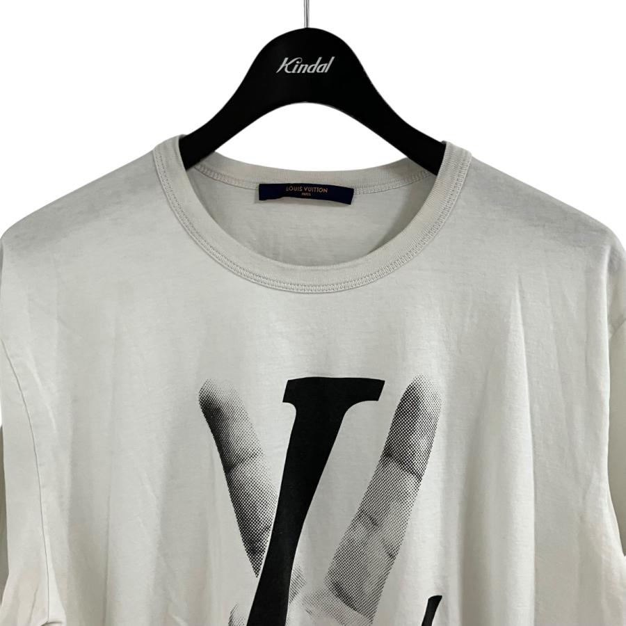 LOUIS VUITTON（ルイ・ヴィトン） ロゴプリントTシャツ ホワイト