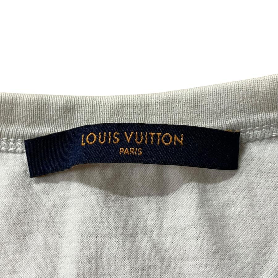LOUIS VUITTON（ルイ・ヴィトン） ロゴプリントTシャツ ホワイト