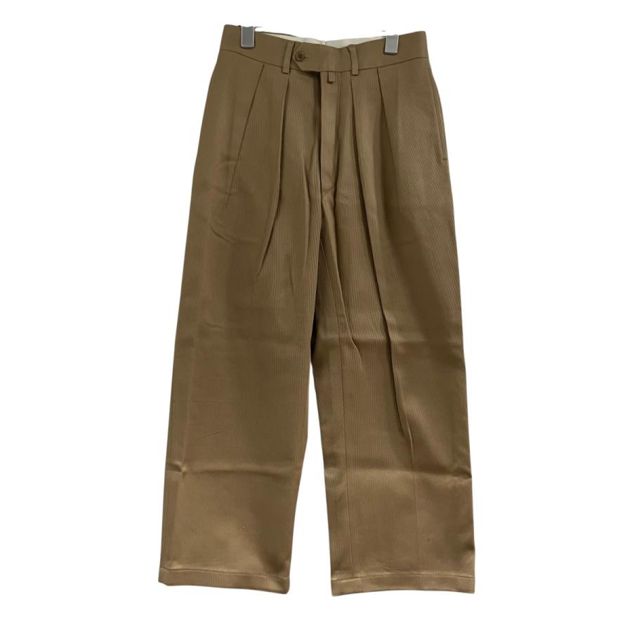 NEAT / ニート | ジャンボコーデュロイ 2タック ワイドパンツ | 46 | ベージュ | メンズ パンツ NEAT / ニート | ジャンボコーデュロイ 2タック ワイドパンツ