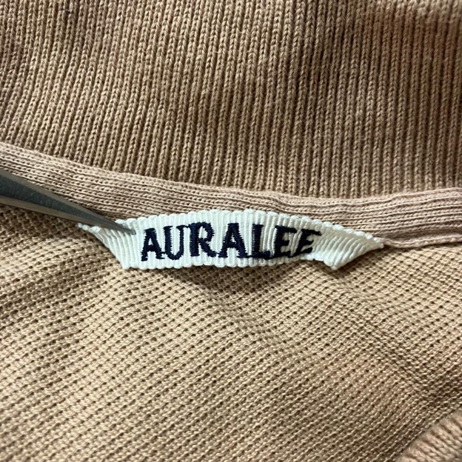 AURALEE（オーラリー） ポロシャツ ブラウン サイズ：3 : カインドオル