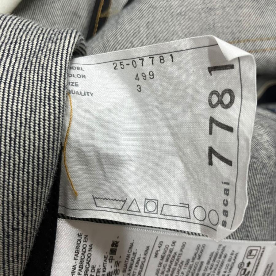 sacai（サカイ） サカイ×リーバイス sacai×LEVI'S デニムジャケット