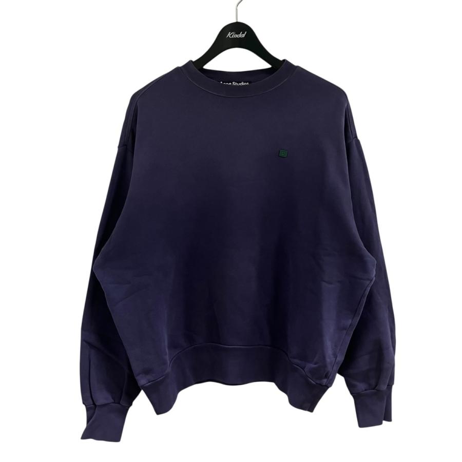 アクネ スウェット Acne Studios（アクネ ストゥディオズ） フェイスロゴ長袖スウェット