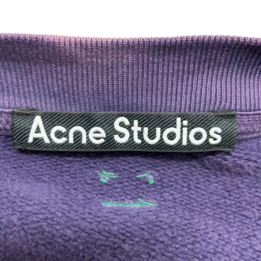 ACNE - ACNE ロゴスウェット 新品タグ付 Acne Studios（アクネ ストゥディオズ） フェイスロゴ長袖スウェット