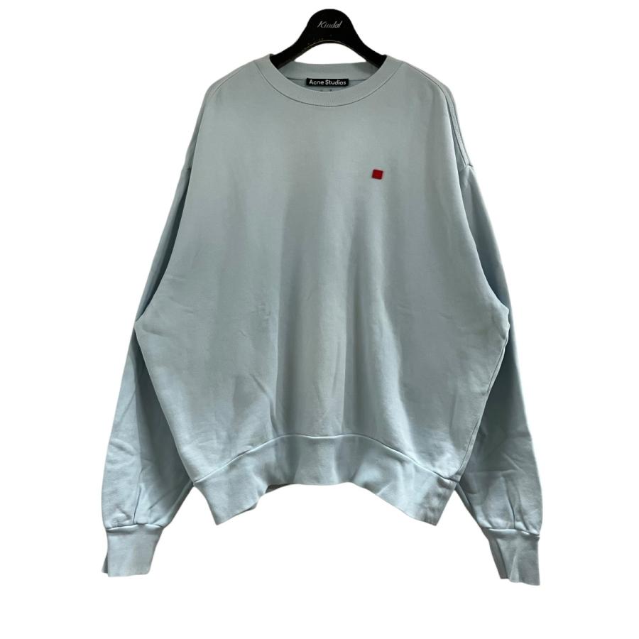 Acne Studios（アクネ ストゥディオズ） フェイスロゴ長袖スウェット 