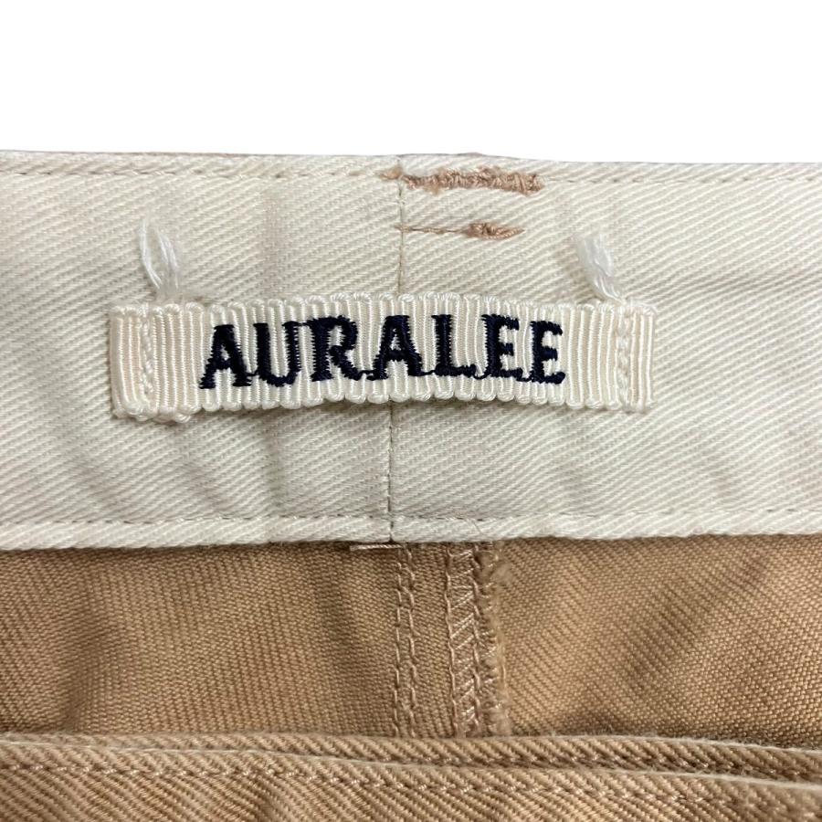 AURALEE（オーラリー） チノパン ベージュ サイズ：5 : カインドオル