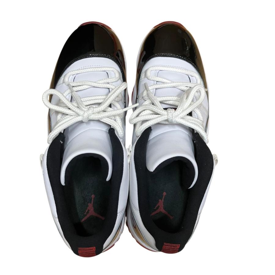 NIKE（ナイキ） エアジョーダン11 スニーカー ホワイト×ブラック