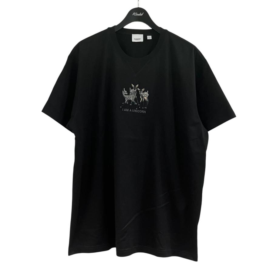 BURBERRY（バーバリー） ワッペンTシャツ ブラック サイズ：L