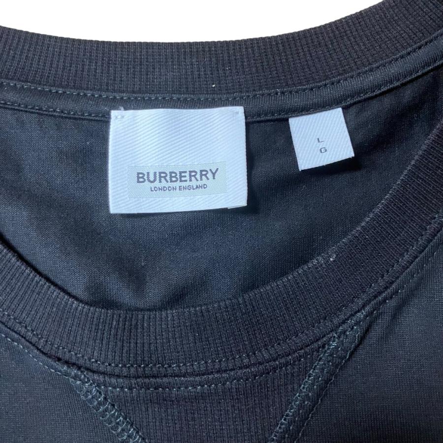 BURBERRY（バーバリー） ワッペンTシャツ ブラック サイズ：L