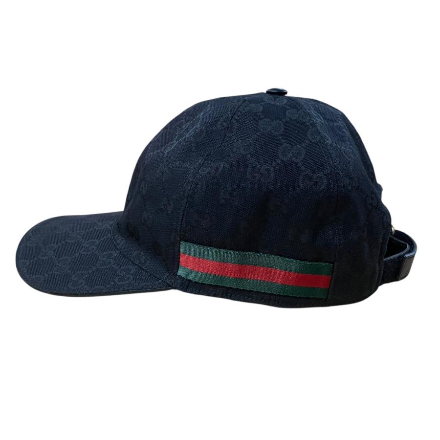 GUCCI（グッチ） ロコキャッ ブラック サイズ：L : カインドオルYahoo