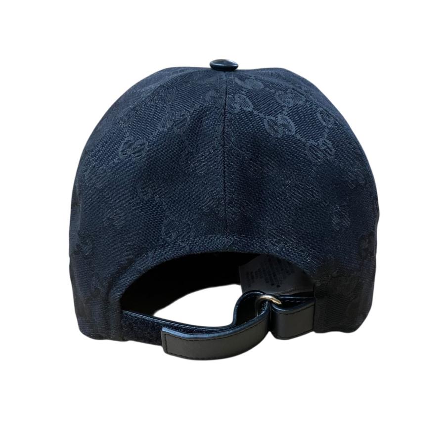 GUCCI（グッチ） ロコキャッ ブラック サイズ：L : カインドオルYahoo