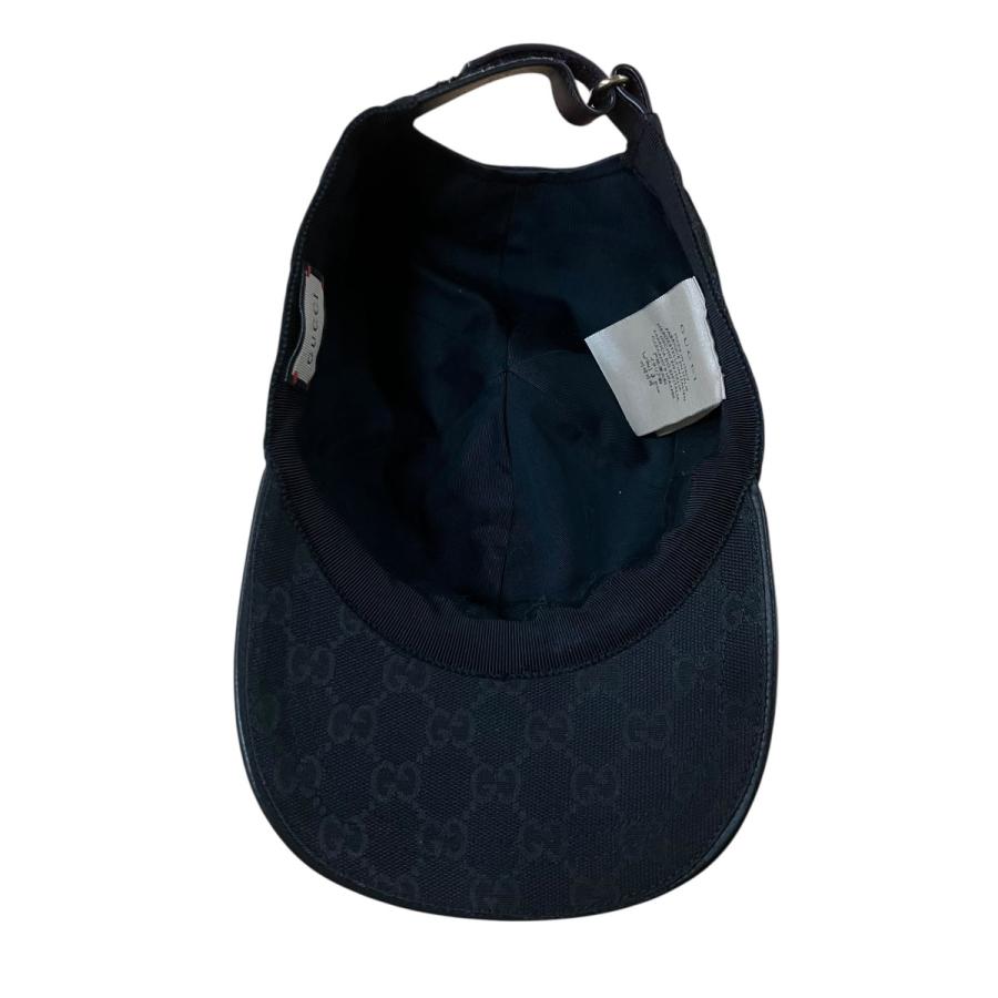GUCCI（グッチ） ロコキャッ ブラック サイズ：L : カインドオルYahoo