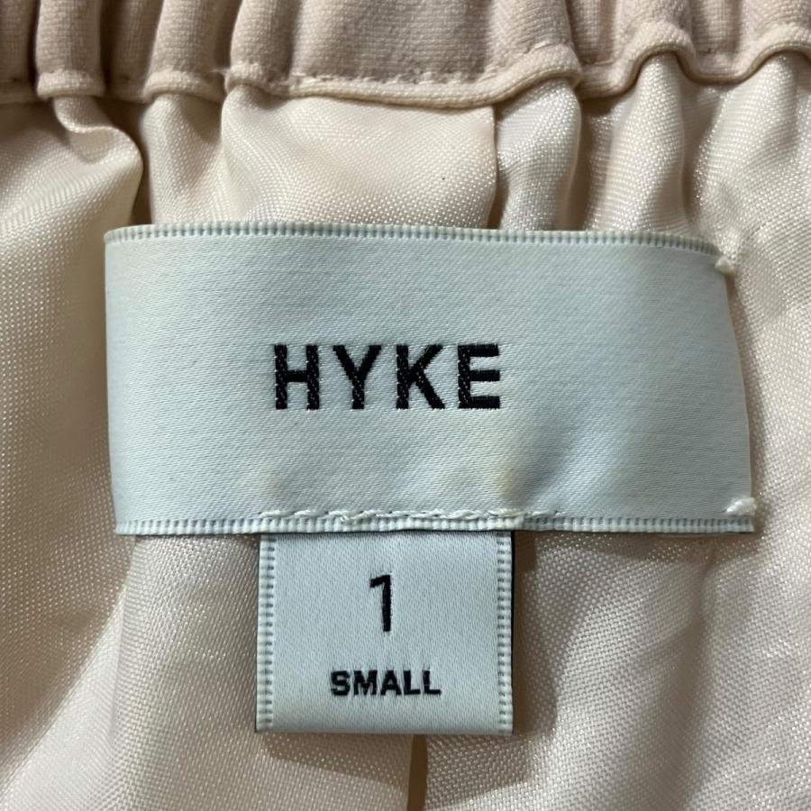 ワイドパンツ HYKE（ハイク） サイズ1 ワイドパンツ ベージュ <未使用品>HYKE ベージュ カインドオルYahoo : サイズ：1 パンツ