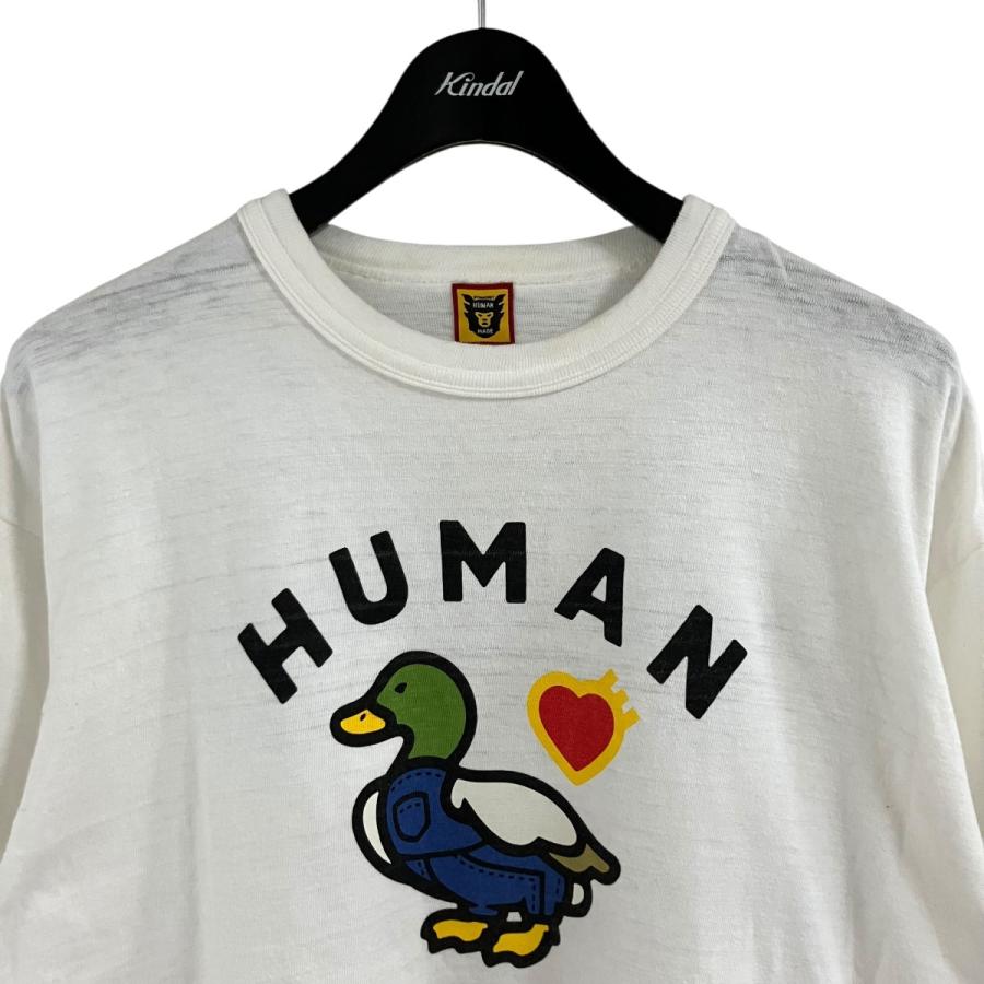 HUMAN MADE（ヒューマンメード） ヒューマンメイド プリントTシャツ 