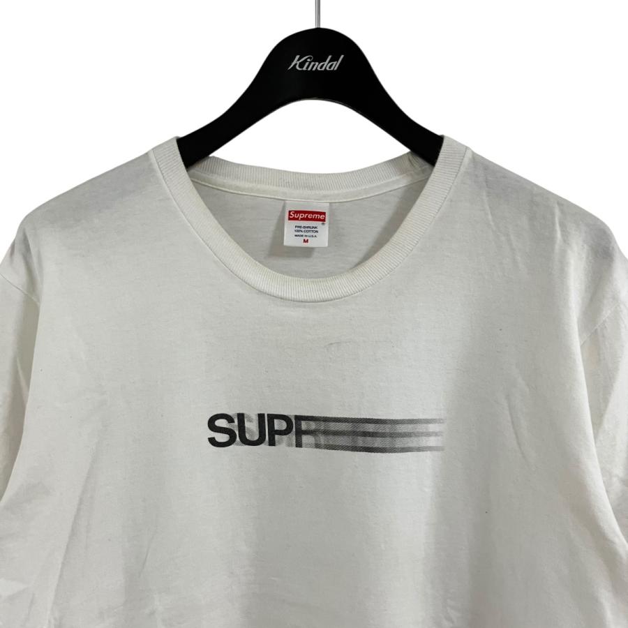 Supreme（シュプリーム） フェードロゴプリントTシャツ ホワイト 