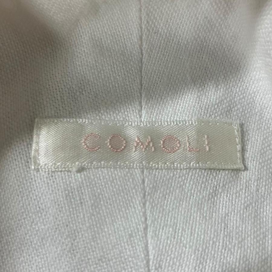 COMOLI（コモリ） オックスBDシャツ ホワイト サイズ：3