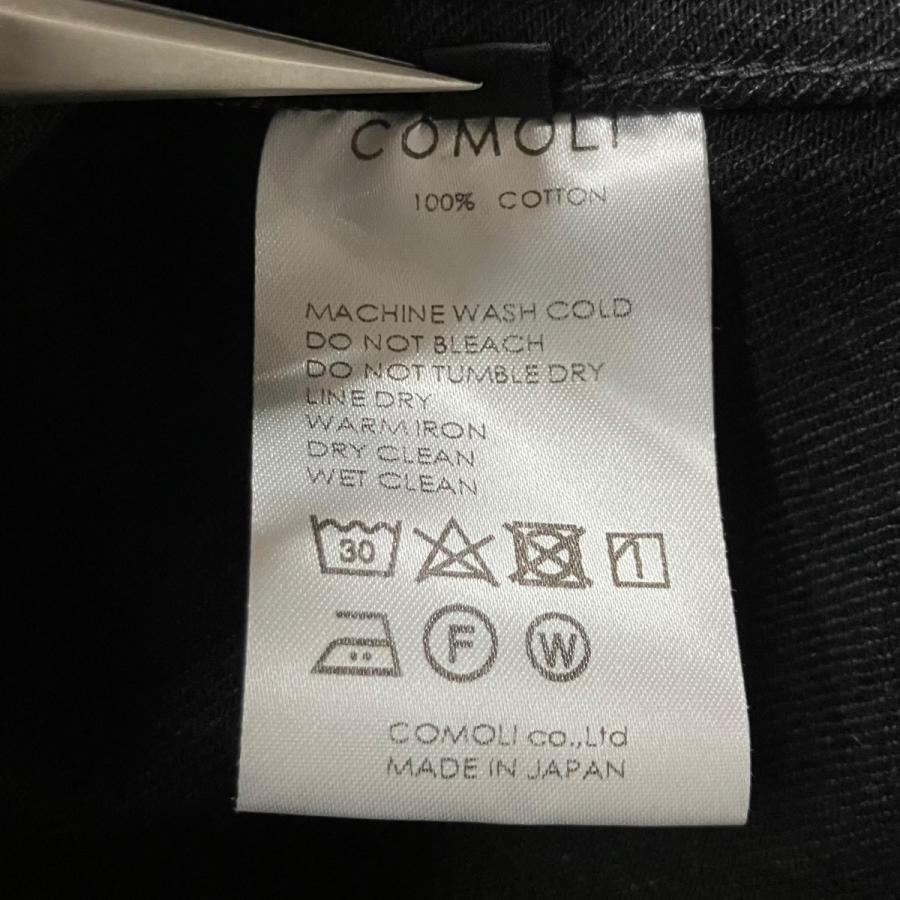 COMOLI（コモリ） デニム ワークジャケット ブラック サイズ：2