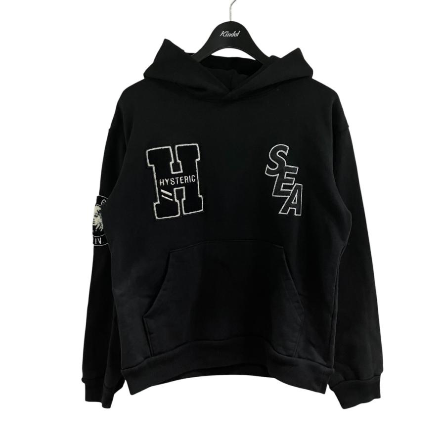 266【限定コラボ】ヒステリックグラマー×ウィンダンシー☆ビッグロゴスウェット HYSTERIC GLAMOUR（ヒステリックグラマー） ヒステリックグラマー