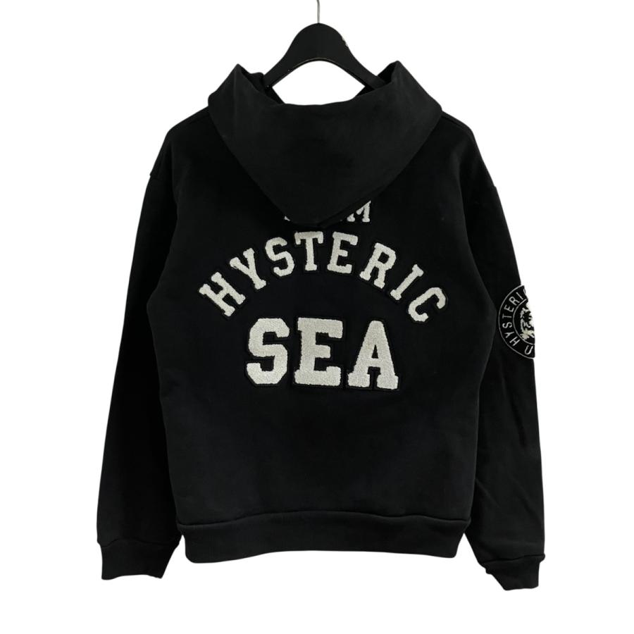 ヒステリックグラマー×ウィンダンシー　コラボパーカー　プルオーバー　大きいサイズ HYSTERIC GLAMOUR（ヒステリックグラマー） ヒステリックグラマー