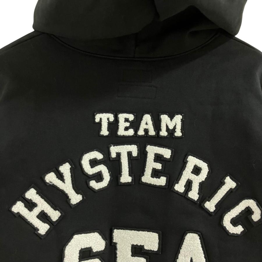 ウィンダンシー×ヒステリックグラマー パーカ サイズM ブラック HYSTERIC GLAMOUR（ヒステリックグラマー） ヒステリックグラマー