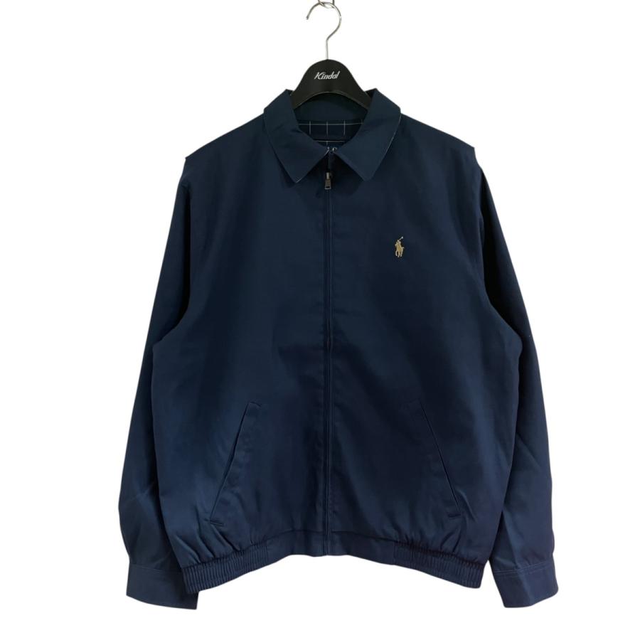 Polo Ralph Lauren スウィングトップ ネイビーMサイズ 即購入⭕️ POLO RALPH LAUREN（ポロ・ラルフローレン） ロゴスイングトップ
