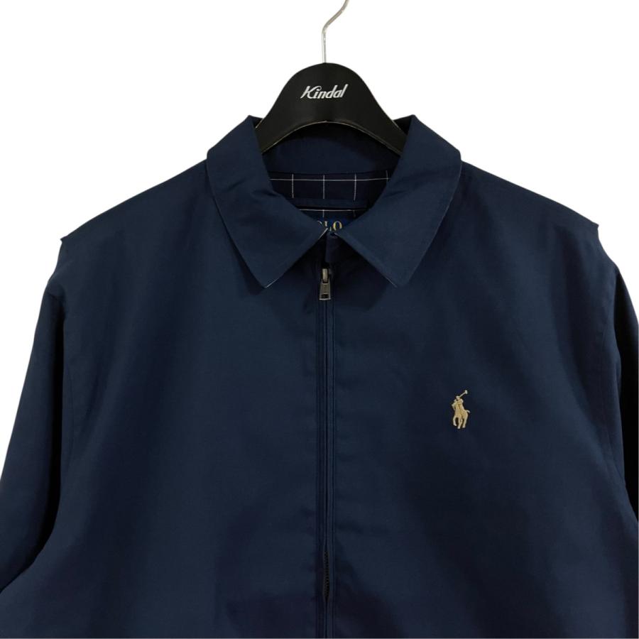 Polo by Ralph Lauren スウィングトップ ネイビー L POLO RALPH LAUREN（ポロ・ラルフローレン） ロゴスイングトップ