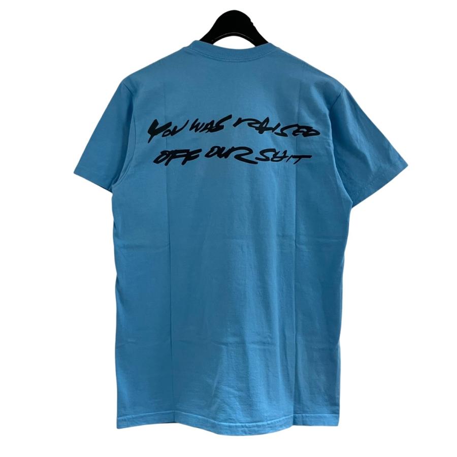 Supreme（シュプリーム） プリントTシャツ スカイブルー サイズ：S