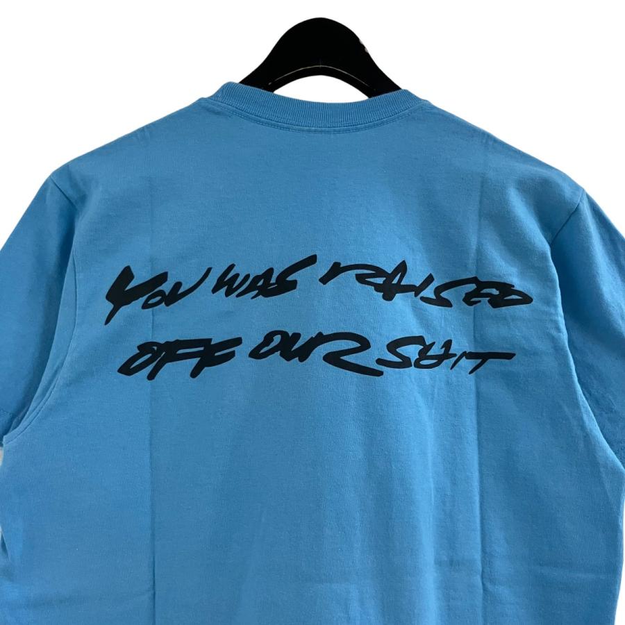 Supreme（シュプリーム） プリントTシャツ スカイブルー サイズ：S