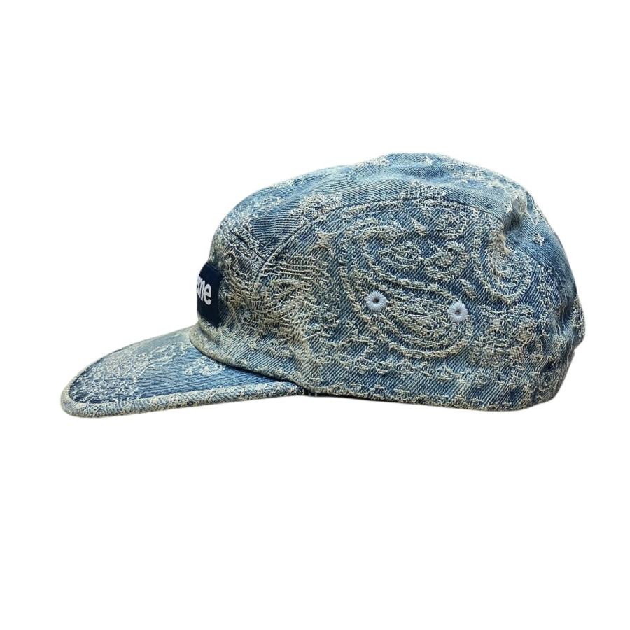 Supreme（シュプリーム） ロゴデニムキャップ インディゴ サイズ