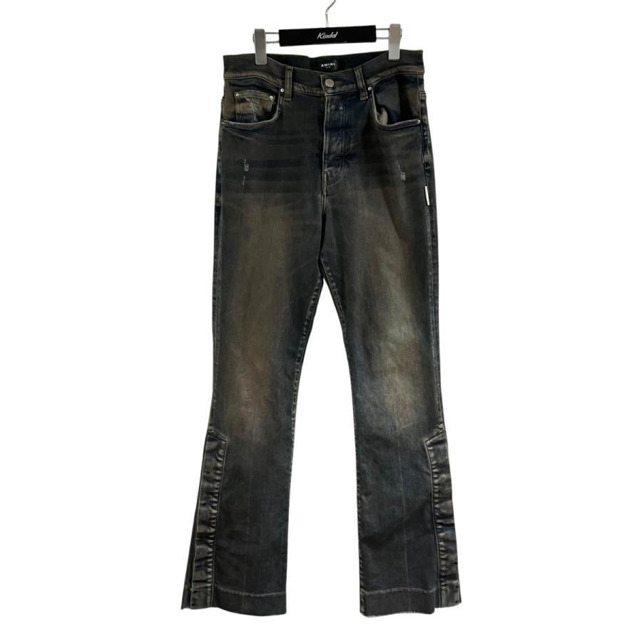 AMIRI（アミリ） ダメージ加工デニムパンツ ダスティインディゴ サイズ 