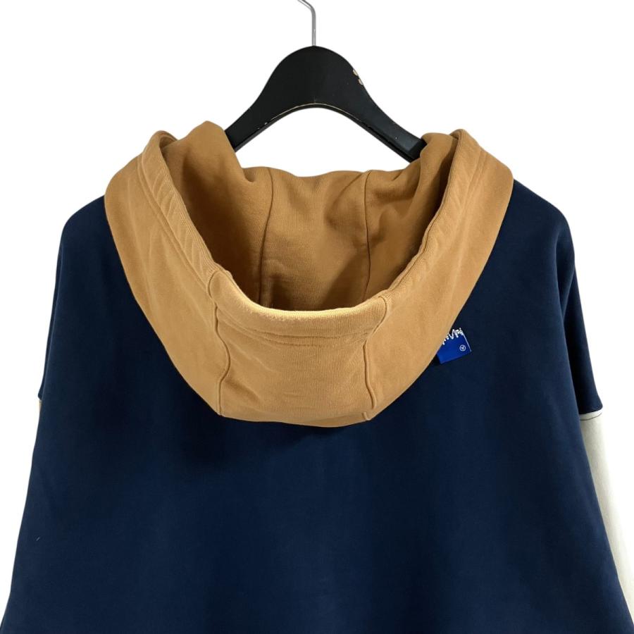 ADER error（アーダーエラー） ジップアップパーカー ネイビー サイズ