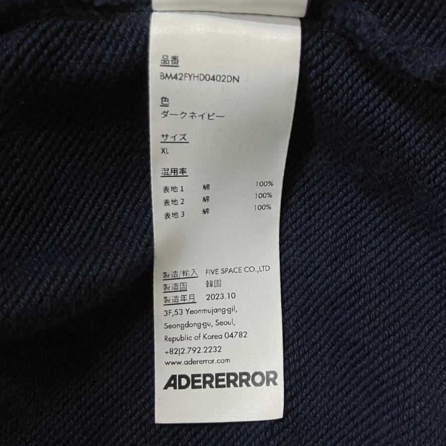 ADERERROR（アーダーエラー） 【値下げ】ADER error ジップアップ