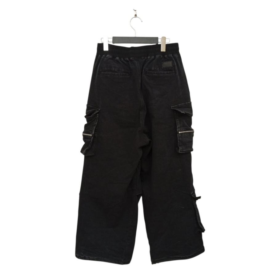 Danke Schön. ブラックカーゴパンツ DANKE SCHON（ダンケシェーン 