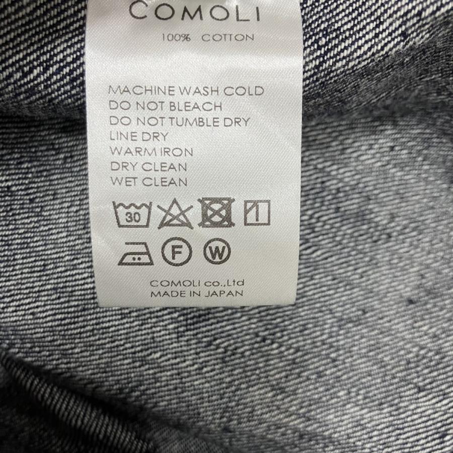 COMOLI（コモリ） デニムワークジャケット インディゴ サイズ：2